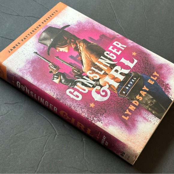 Gunslinger Girl: A Novel by Lyndsay Ely | Fiction | Hardcover Book - Picture 5 of 10